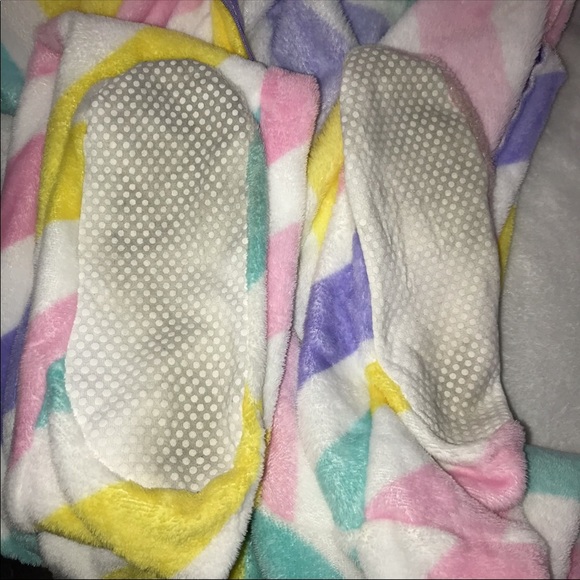 Jessica Simpson rainbow hooded onesie - Picture 4 of 4